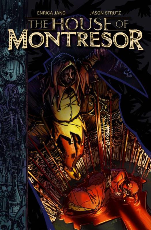 HOUSE OF MONTRESOR #3 (OF 4)