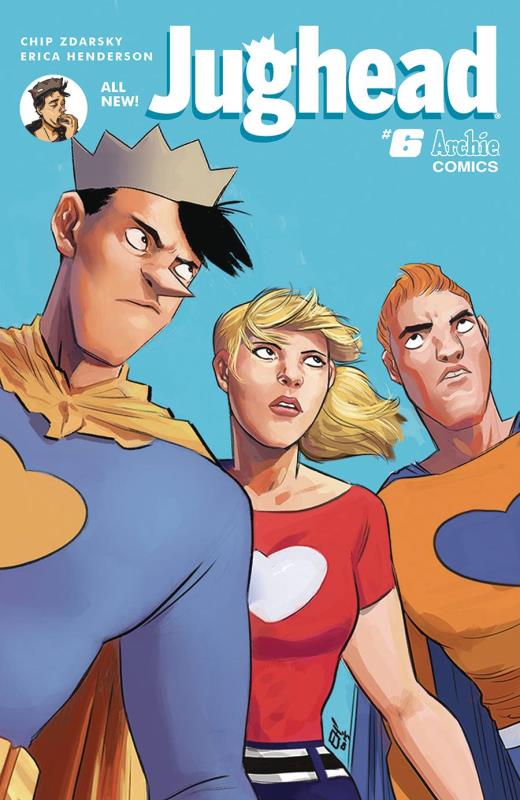 JUGHEAD #6 REG CVR A HENDERSON