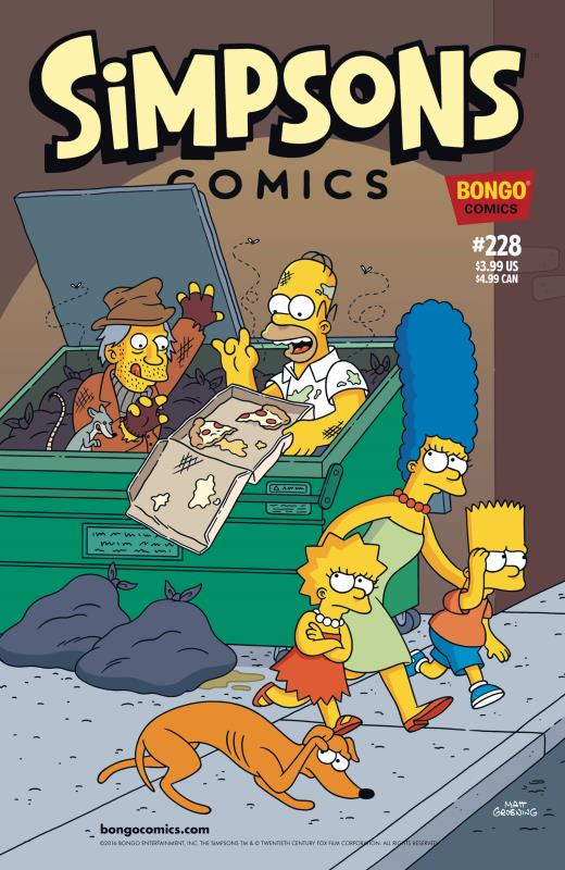 SIMPSONS COMICS #228