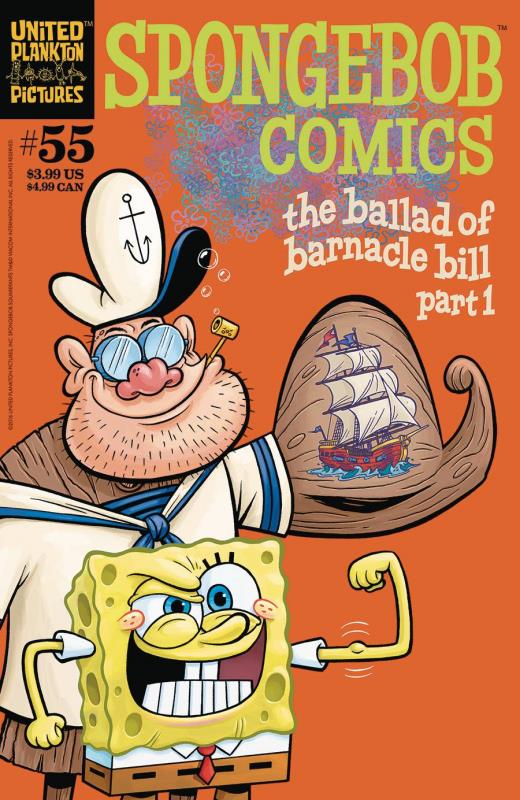 SPONGEBOB COMICS #55