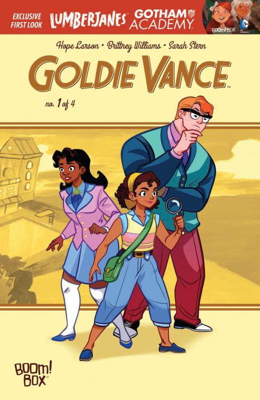 GOLDIE VANCE #1 (OF 4)