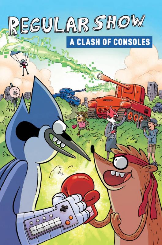 REGULAR SHOW ORIGINAL GN 03 CLASH OF CONSOLES