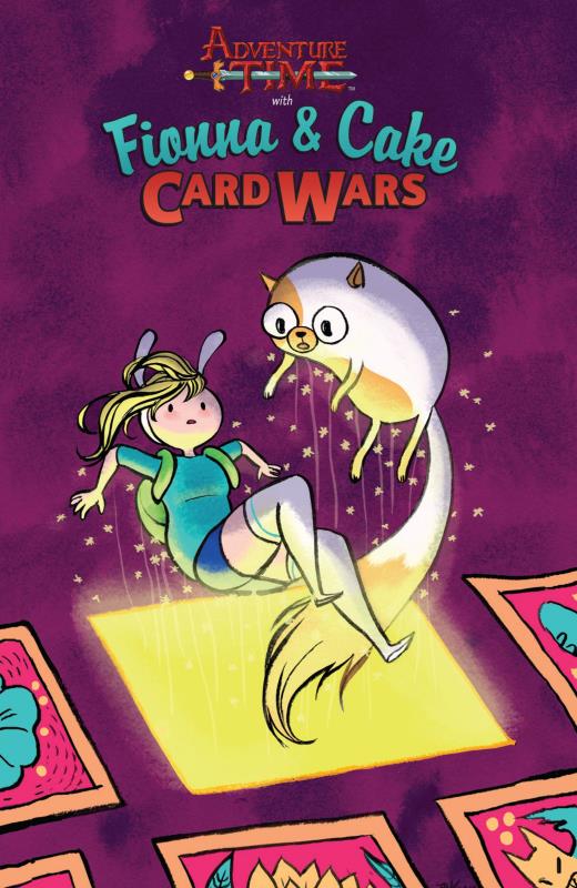 ADVENTURE TIME FIONNA CAKE CARD WARS TP