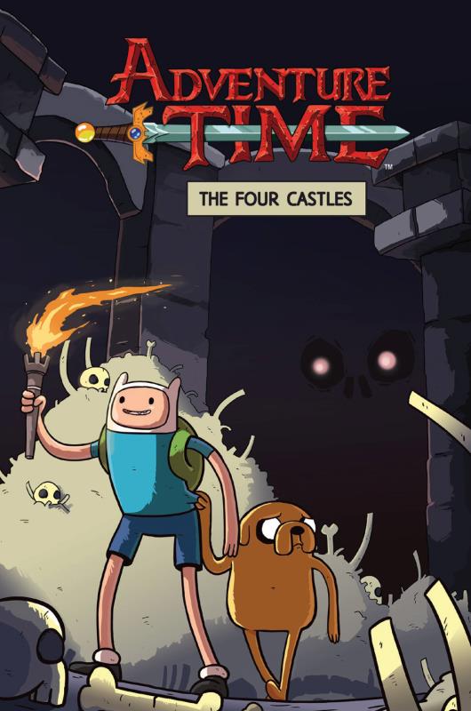 ADVENTURE TIME ORIGINAL GN 07 FOUR CASTLES