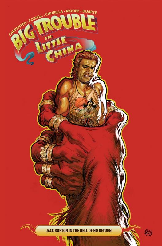 BIG TROUBLE IN LITTLE CHINA TP 03