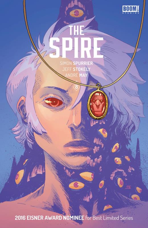 SPIRE #8 (OF 8)