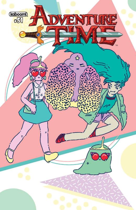 ADVENTURE TIME #51 SUBSCRIPTION SCHWARTZ VARIANT