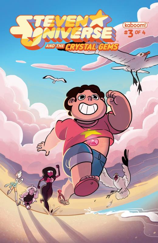 STEVEN UNIVERSE & CRYSTAL GEMS #3