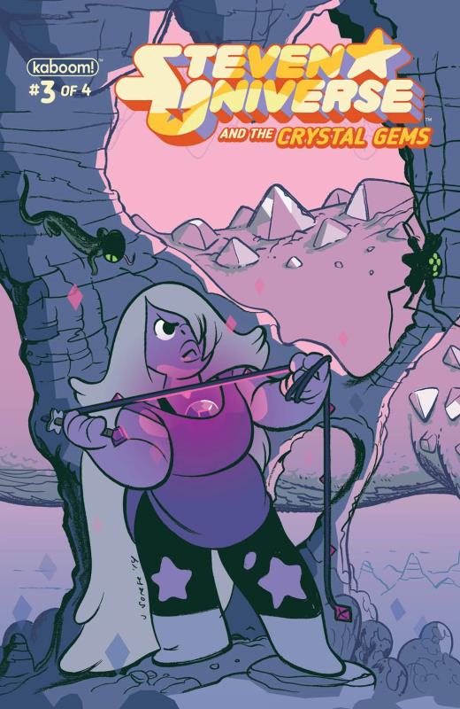 STEVEN UNIVERSE & CRYSTAL GEMS #3 SUBSCRIPTION SORESE VARIANT