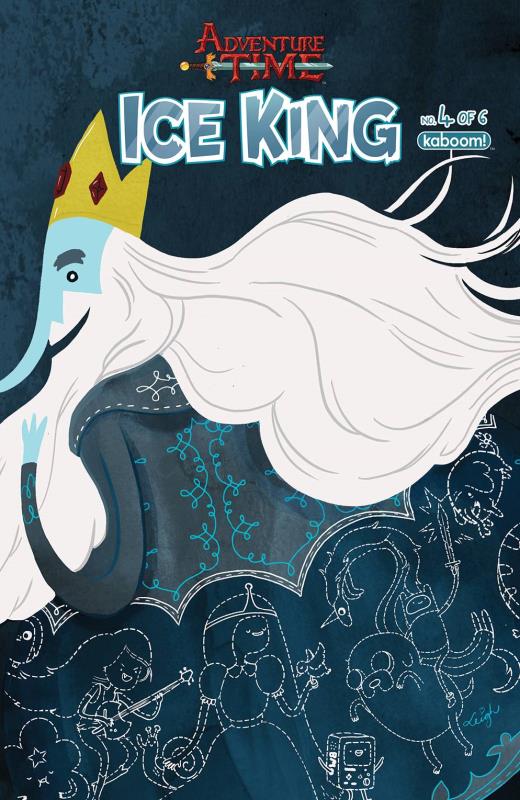 ADVENTURE TIME ICE KING #4 SUBSCRIPTION AYOUB VARIANT