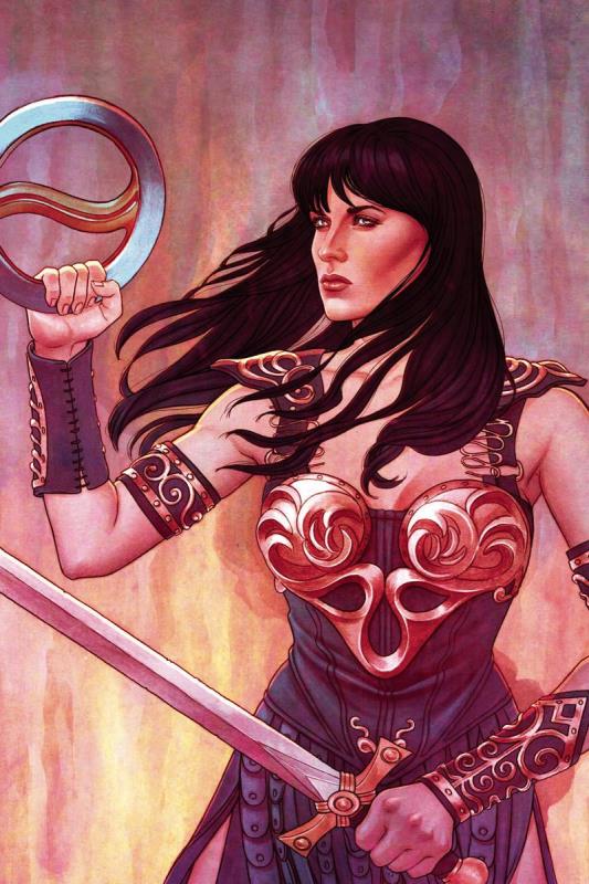 XENA WARRIOR PRINCESS #1 1:25 FRISON VIRGIN VARIANT