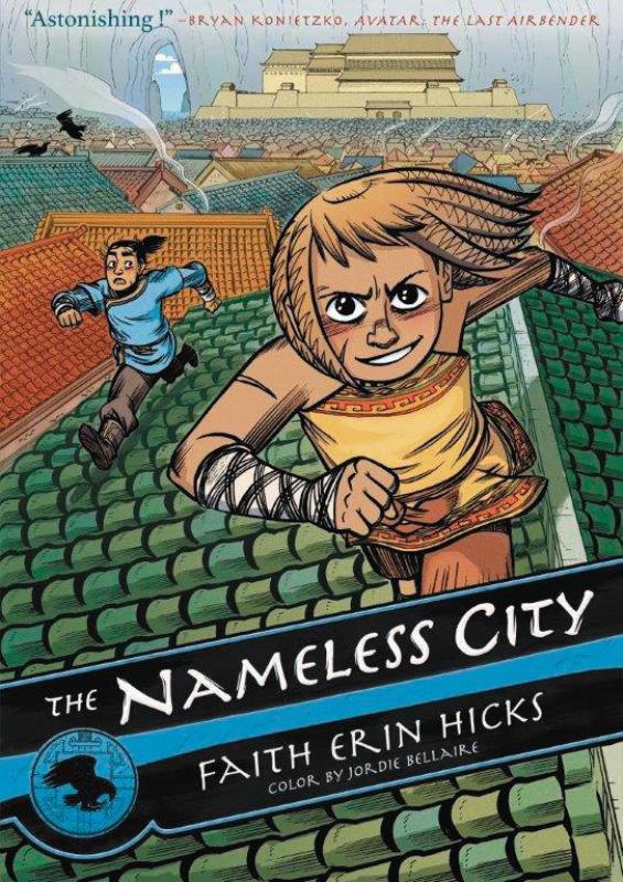 NAMELESS CITY GN 01 (OF 3)