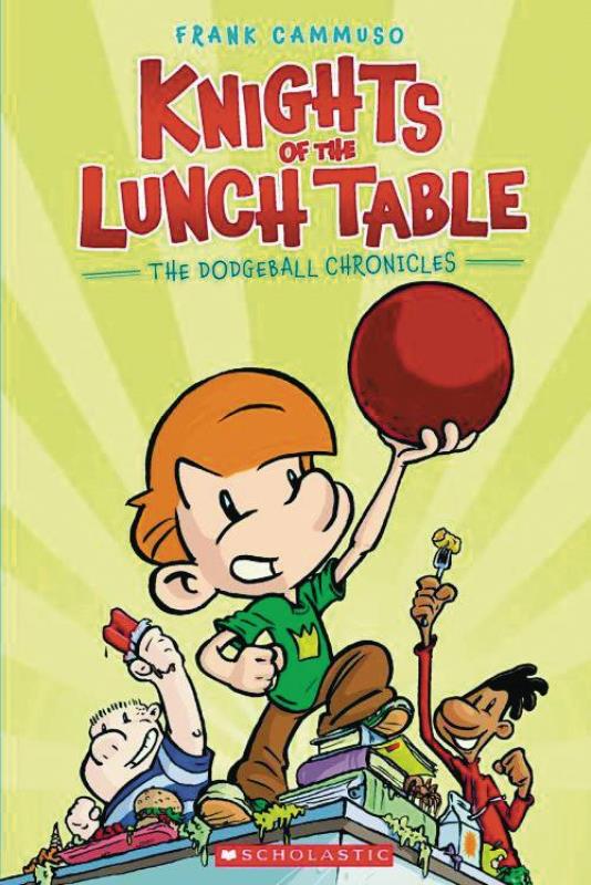 KNIGHTS OF THE LUNCH TABLE GN 01 DODGEBALL CHRONICLES (O/A)