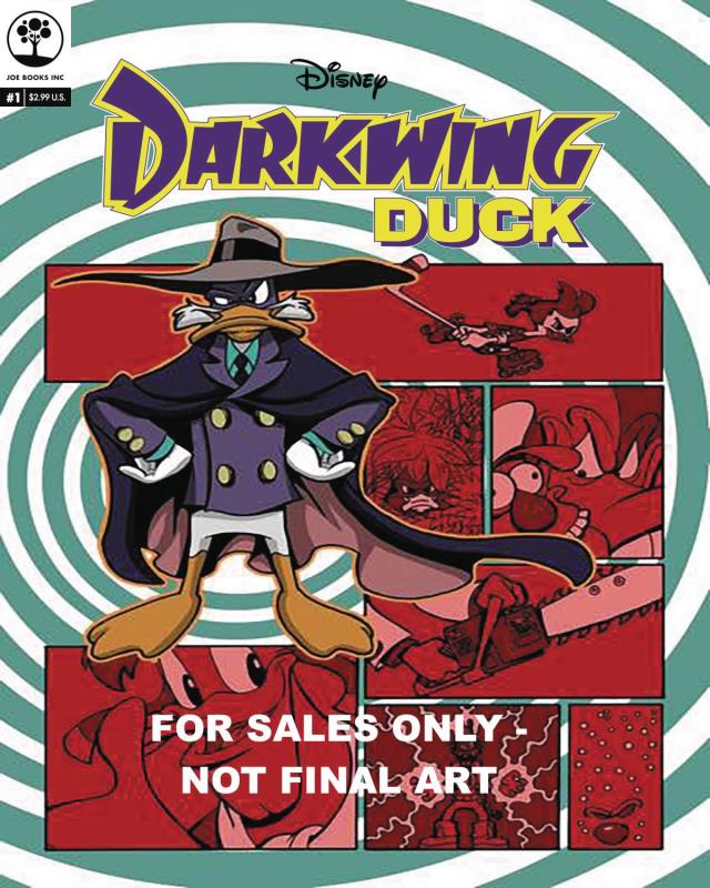 DISNEY DARKWING DUCK #1