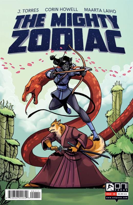 MIGHTY ZODIAC #1