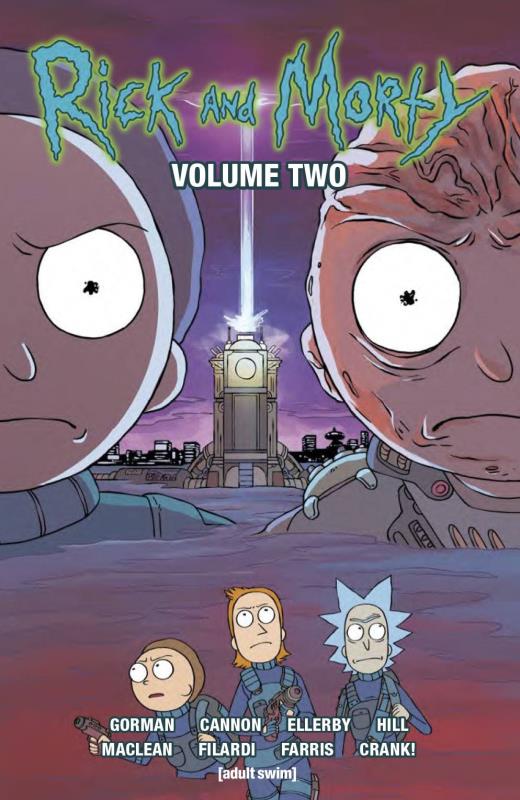 RICK & MORTY TP 02