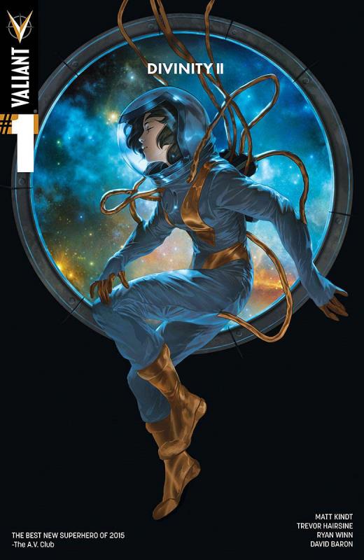 DIVINITY II #1 (OF 4) CVR A KEVIC-DJURDJEVIC