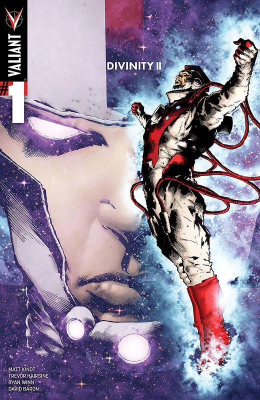 DIVINITY II #1 (OF 4) CVR D 1:10 HAIRSINE VARIANT