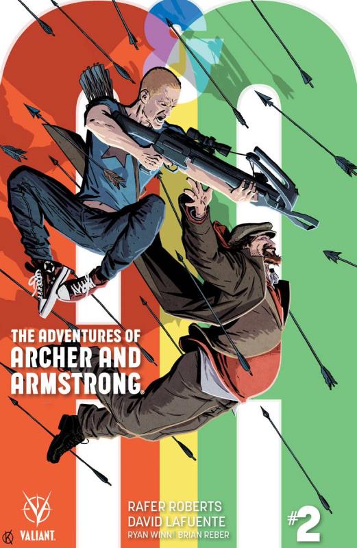 A&A ARCHER & ARMSTRONG #2 CVR B KANO