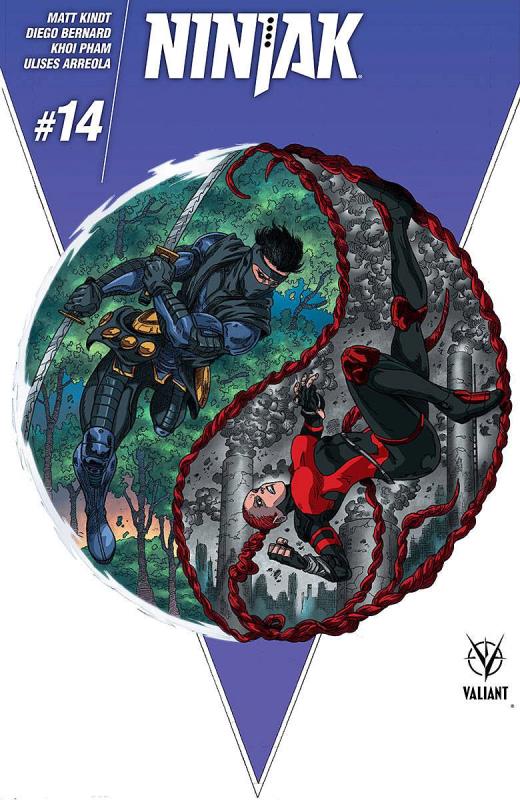 NINJAK #14 CVR E 1:10 GUINALDO VARIANT