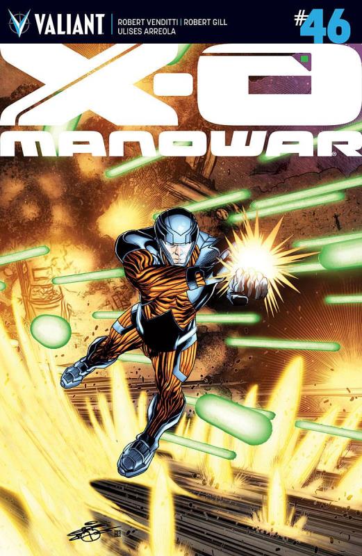 X-O MANOWAR #46 CVR C 1:20 CHRISCROSS VARIANT