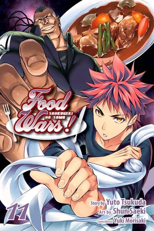 FOOD WARS SHOKUGEKI NO SOMA GN 11