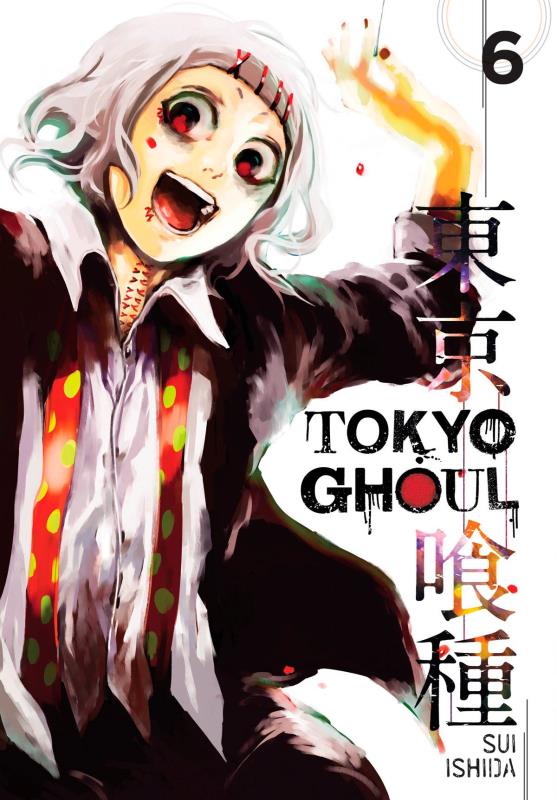 TOKYO GHOUL GN 06 (MR)