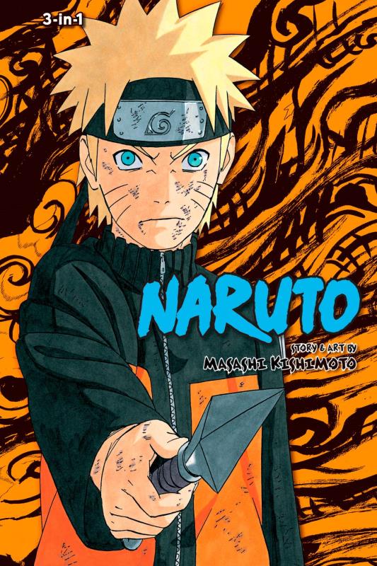 NARUTO 3IN1 TP 14