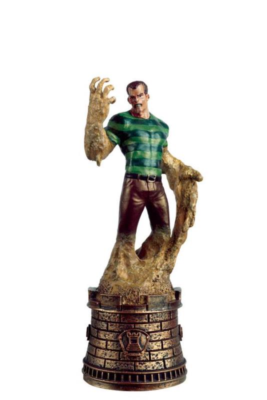 MARVEL CHESS FIG COLL MAG #68 SANDMAN BLACK ROOK