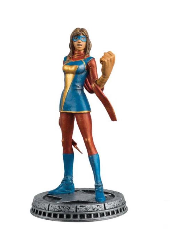 MARVEL CHESS FIG COLL MAG #69 MS MARVEL WHITE PAWN