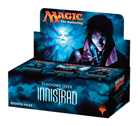 MAGIC THE GATHERING (MTG): SHADOWS OVER INNISTRAD BOOSTER PACK