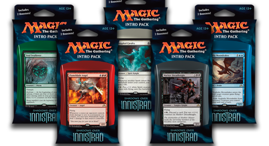 MAGIC THE GATHERING (MTG): SHADOWS OVER INNISTRAD INTRO DECK