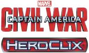 MARVEL HEROCLIX CAPTAIN AMERICA CIVIL WAR STARTER SET