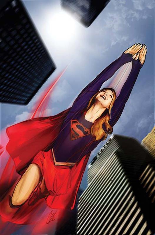 ADVENTURES OF SUPERGIRL #1