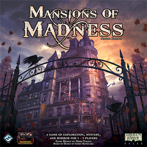 MANSIONS OF MADNESS 2nd ED