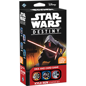 STAR WARS DESTINY KYLO REN STARTER SET