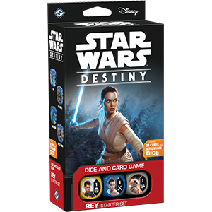 STAR WARS DESTINY REY STARTER SET