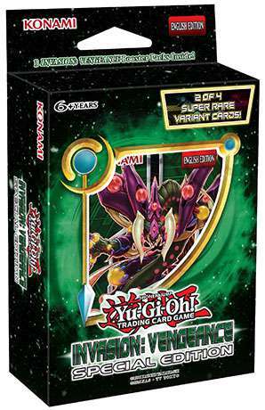 YU-GI-OH! (YGO): INVASION: VENGENCE SPECIAL EDITION