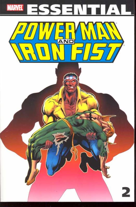 ESSENTIAL POWER MAN AND IRON FIST TP 02