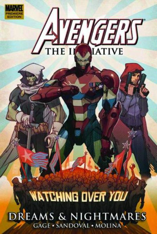 AVENGERS INITIATIVE PREMIUM HARDCOVER DREAMS & NIGHTMARES