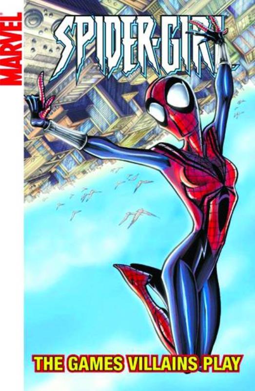 SPIDER-GIRL TP 12 GAMES VILLAINS PLAY DIGEST