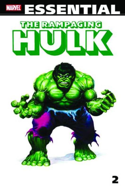 ESSENTIAL RAMPAGING HULK TP 02