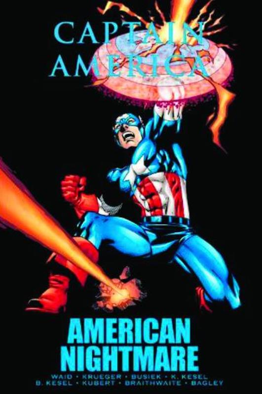 CAPTAIN AMERICA AMERICAN NIGHTMARE PREMIUM HARDCOVER