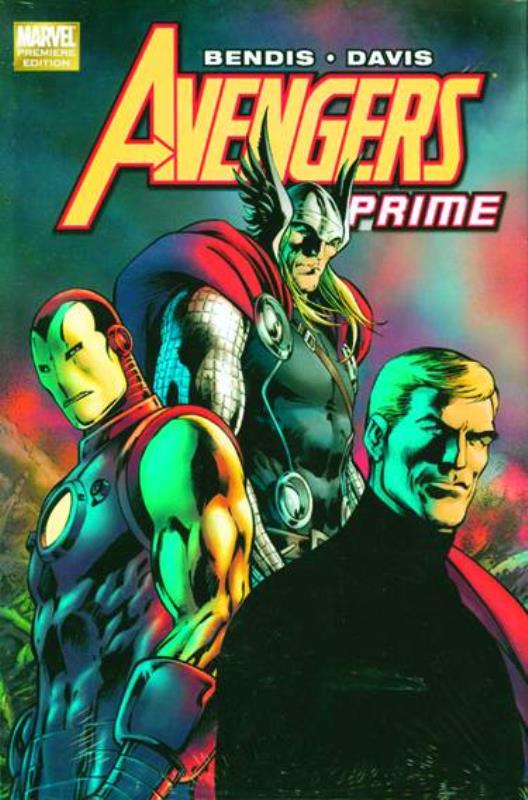 AVENGERS PRIME PREMIUM HARDCOVER