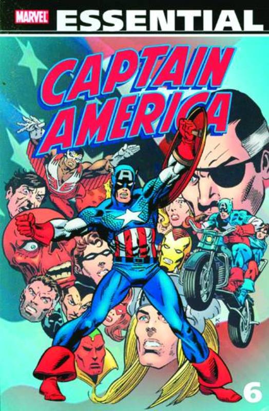 ESSENTIAL CAPTAIN AMERICA TP 06