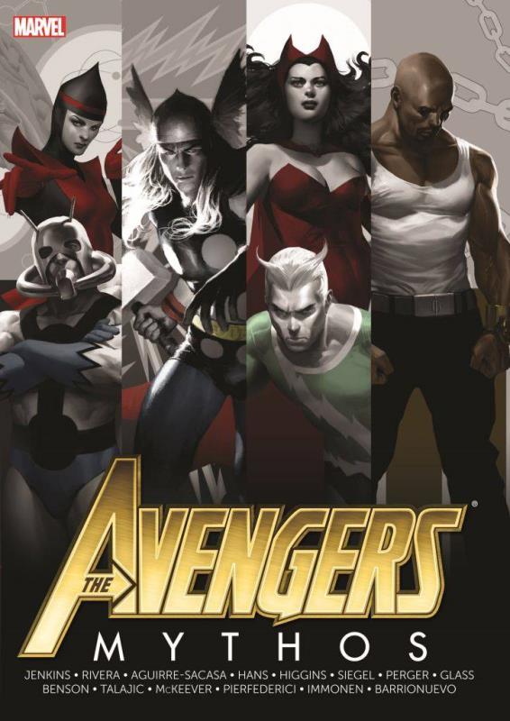 AVENGERS MYTHOS HARDCOVER