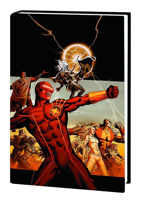 UNCANNY X-MEN BY KIERON GILLEN PREMIUM HARDCOVER 01