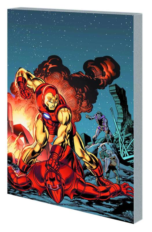 ESSENTIAL IRON MAN TP 05