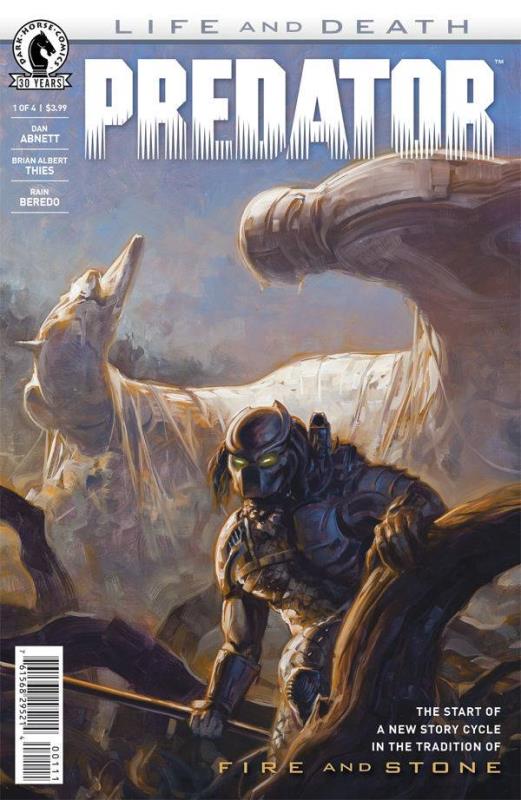 PREDATOR LIFE AND DEATH #1 (OF 4) PALUMBO MAIN CVR