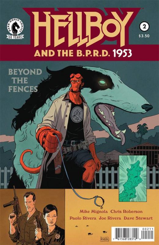 HELLBOY & BPRD 1953 BEYOND THE FENCES #2